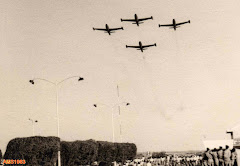 FESTIVAL AÉREO NO AEROPORTO DE LUANDA, ANO - 1963.