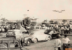 FESTIVAL AÉREO NO AEROPORTO DE LUANDA - ANO 1963.