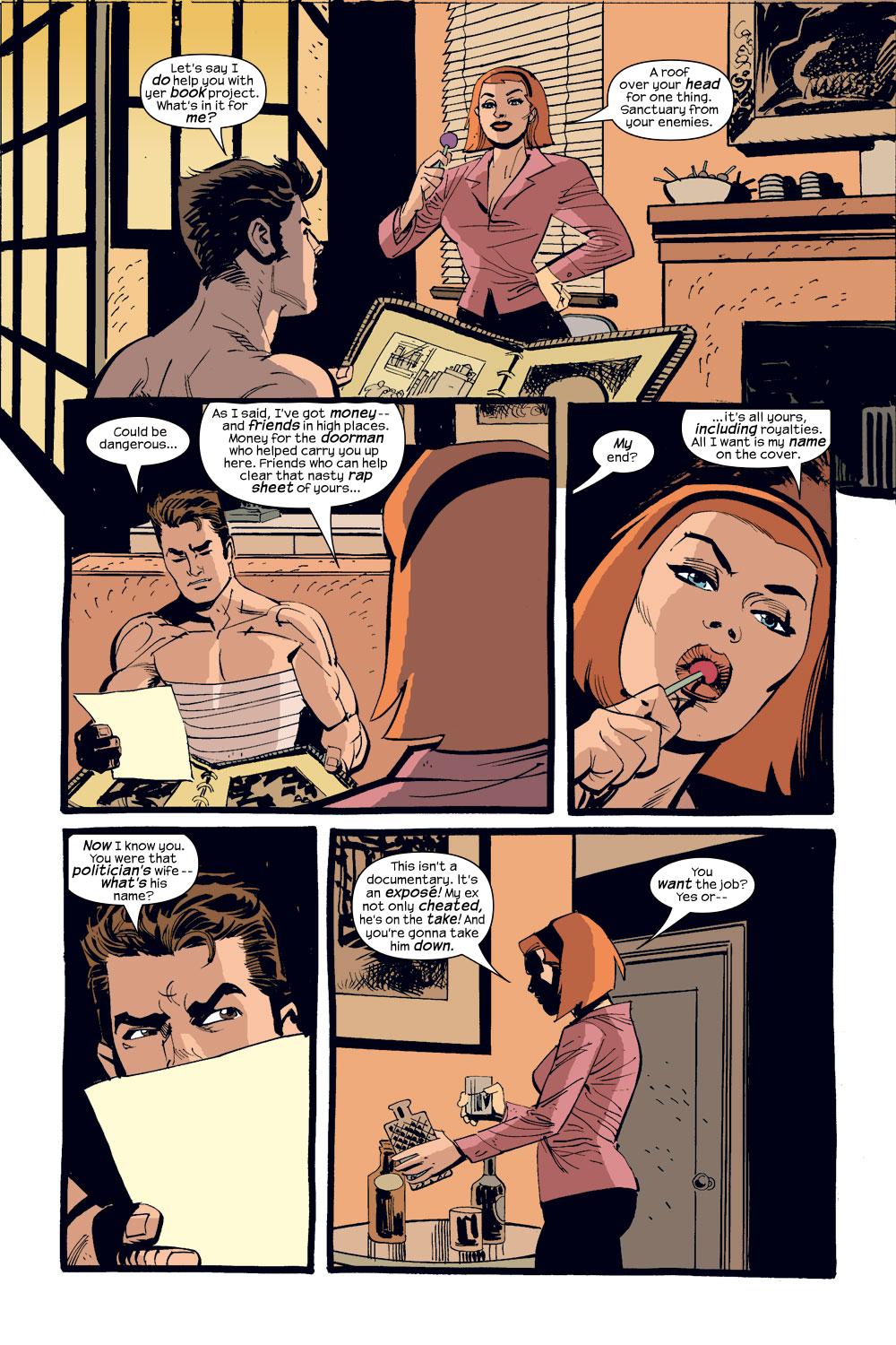 Read online Kingpin (2003) comic -  Issue #2 - 21