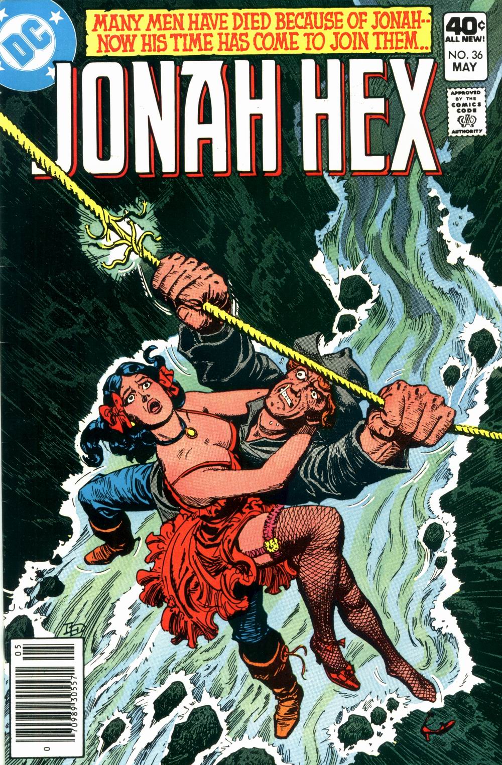 Read online Jonah Hex (1977) comic -  Issue #36 - 1