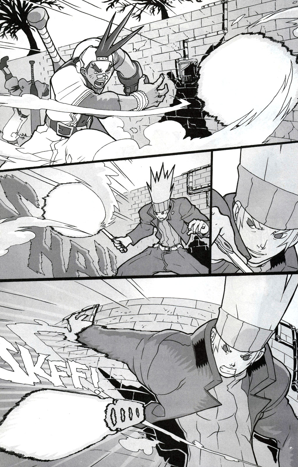 Read online Rival Schools comic -  Issue #2 - 11