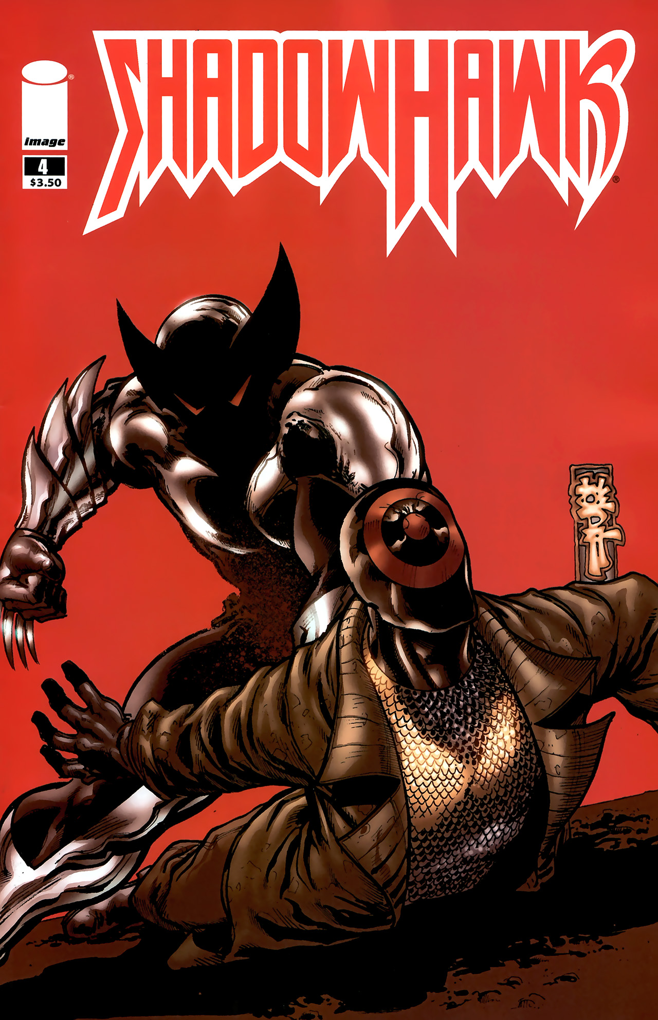 Read online ShadowHawk (2010) comic -  Issue #4 - 1