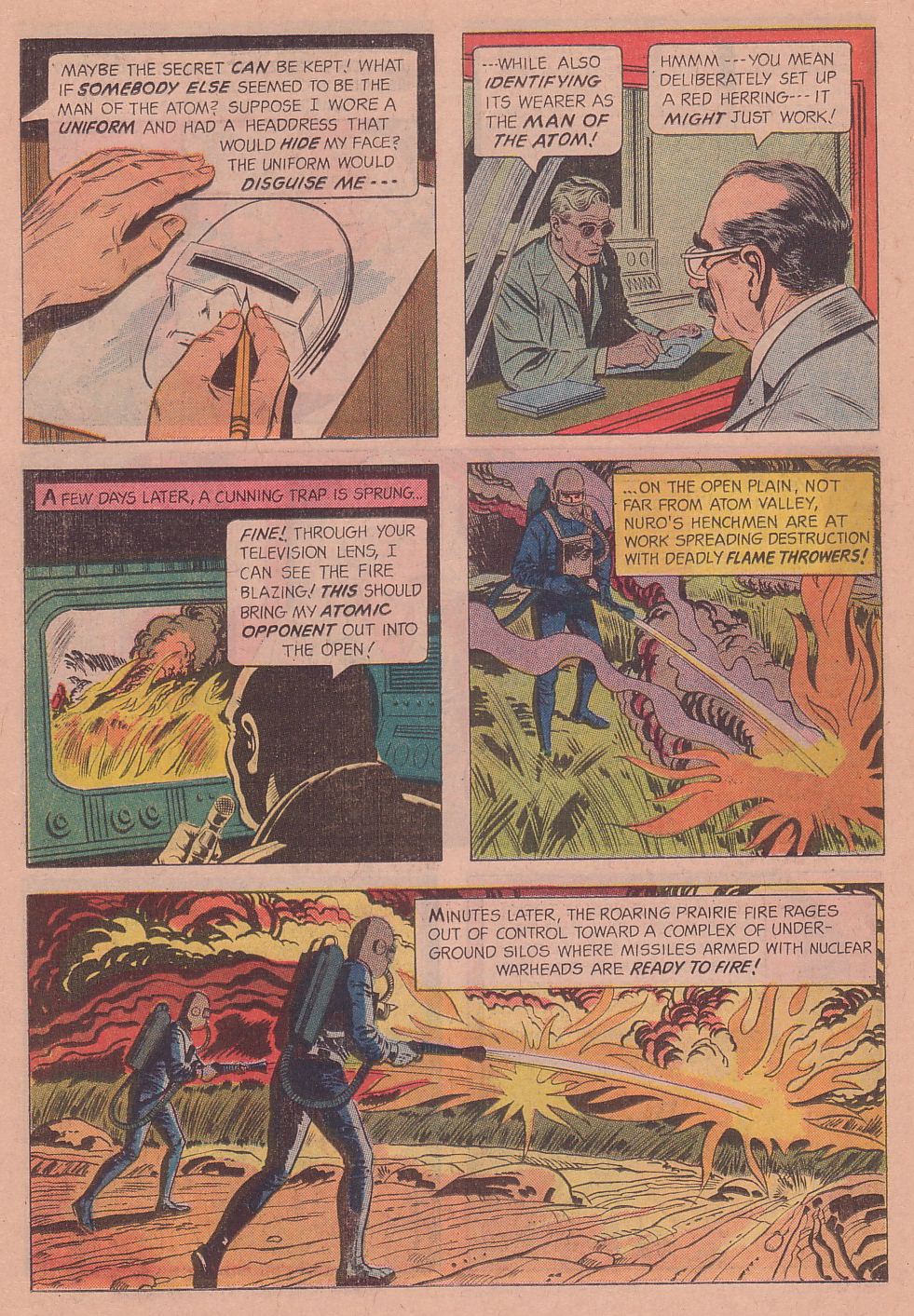Read online Doctor Solar, Man of the Atom (1962) comic -  Issue #5 - 26