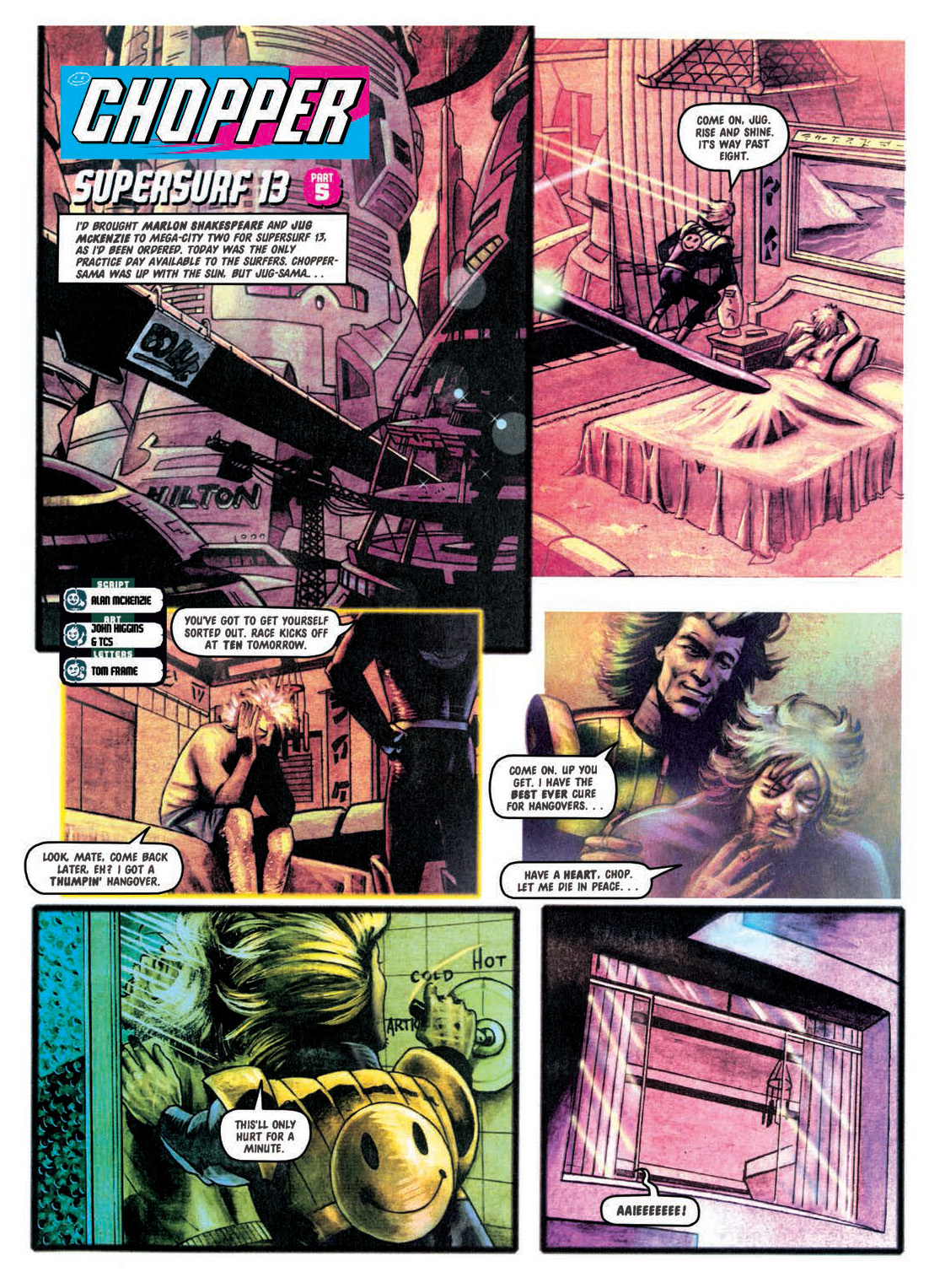 Read online Chopper comic -  Issue # TPB - 222