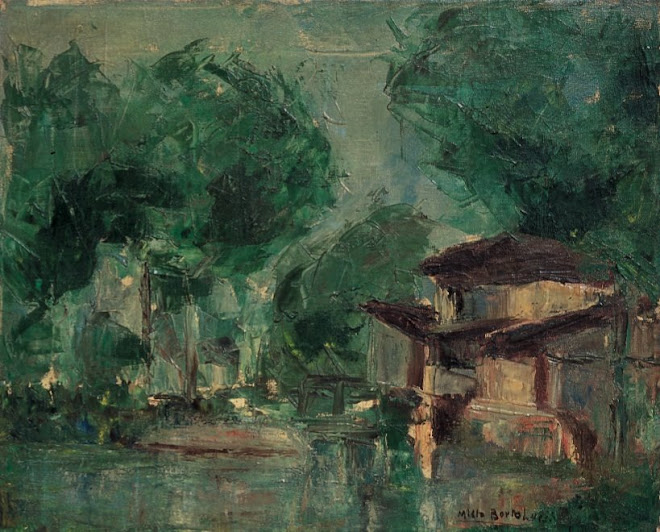Mulino a Codiverno, 1957