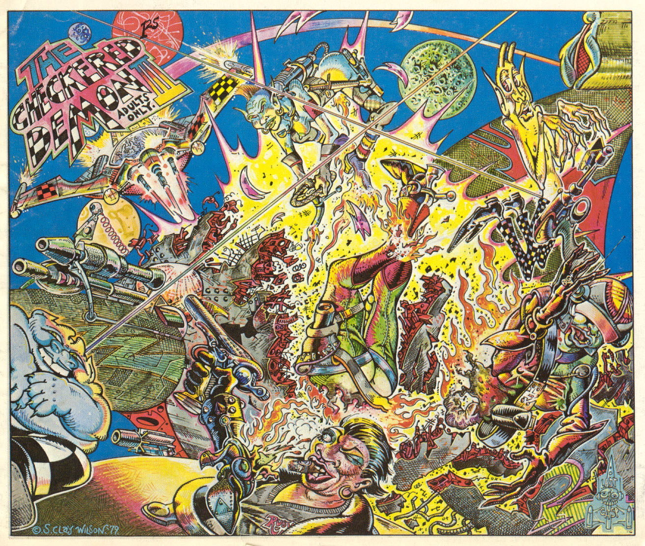 Read online The Checkered Demon comic -  Issue #3 - 2