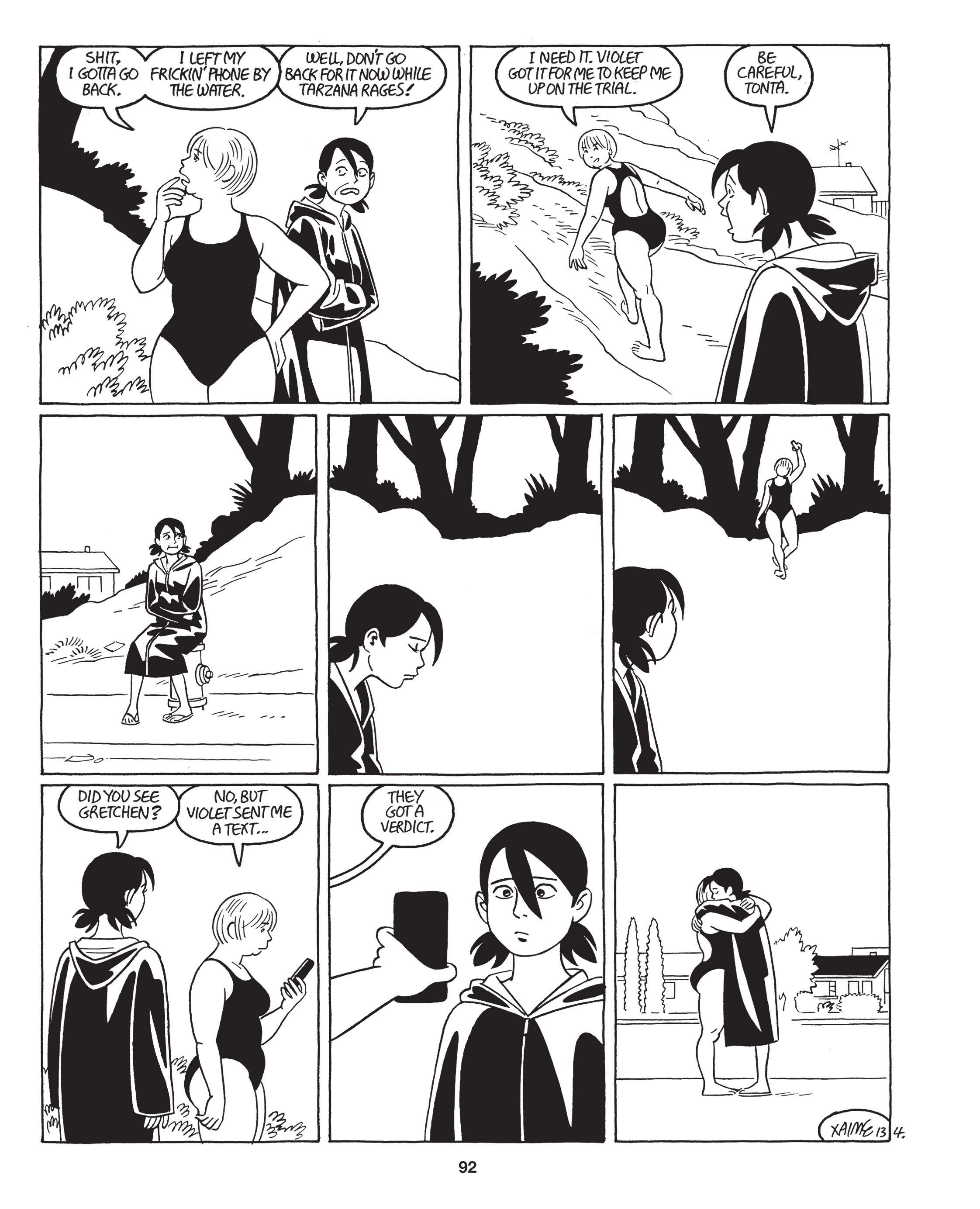 Read online Love and Rockets: New Stories comic -  Issue #6 - 94