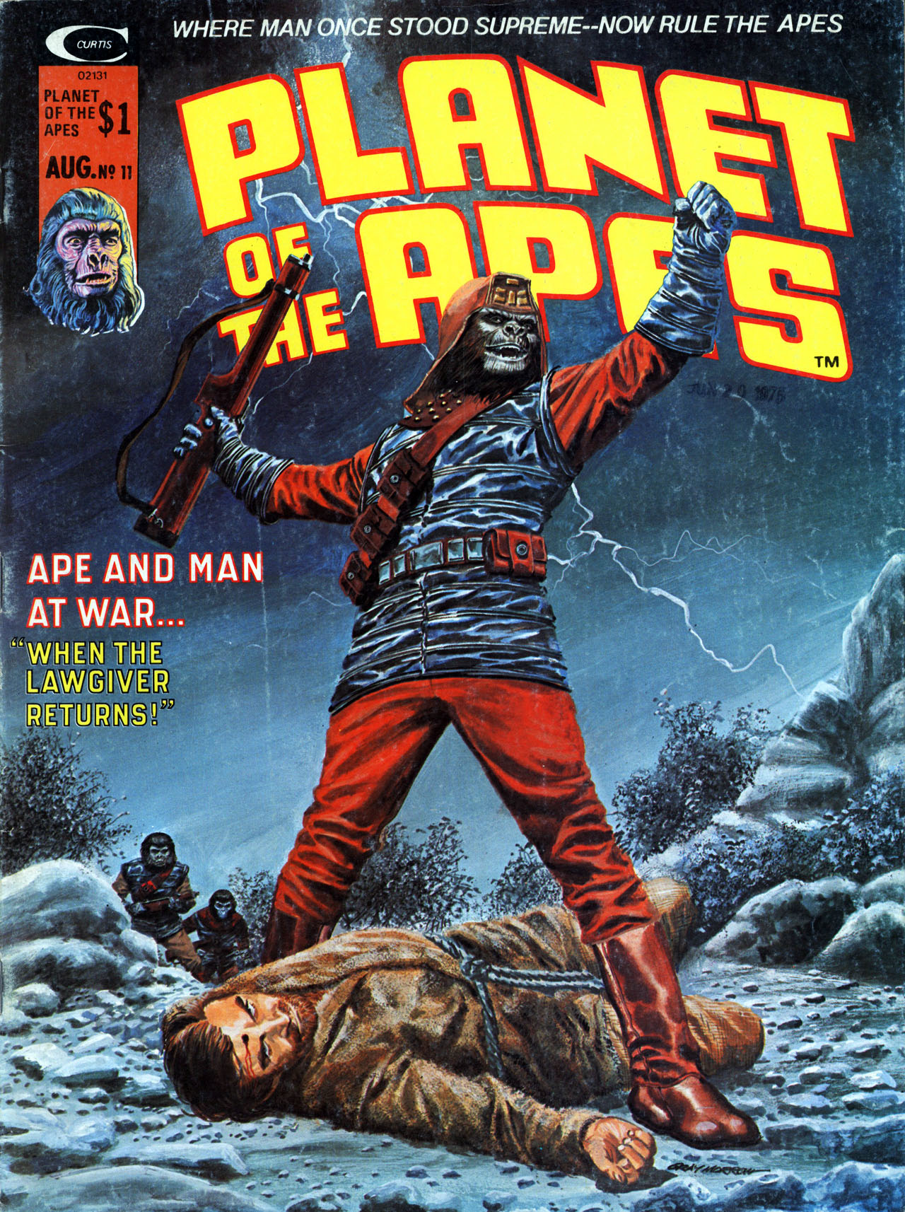 Read online Planet of the Apes comic -  Issue #11 - 1