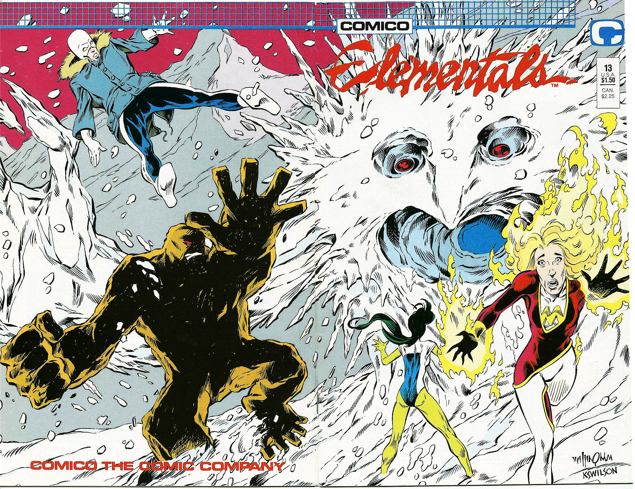Read online Elementals (1984) comic -  Issue #13 - 1