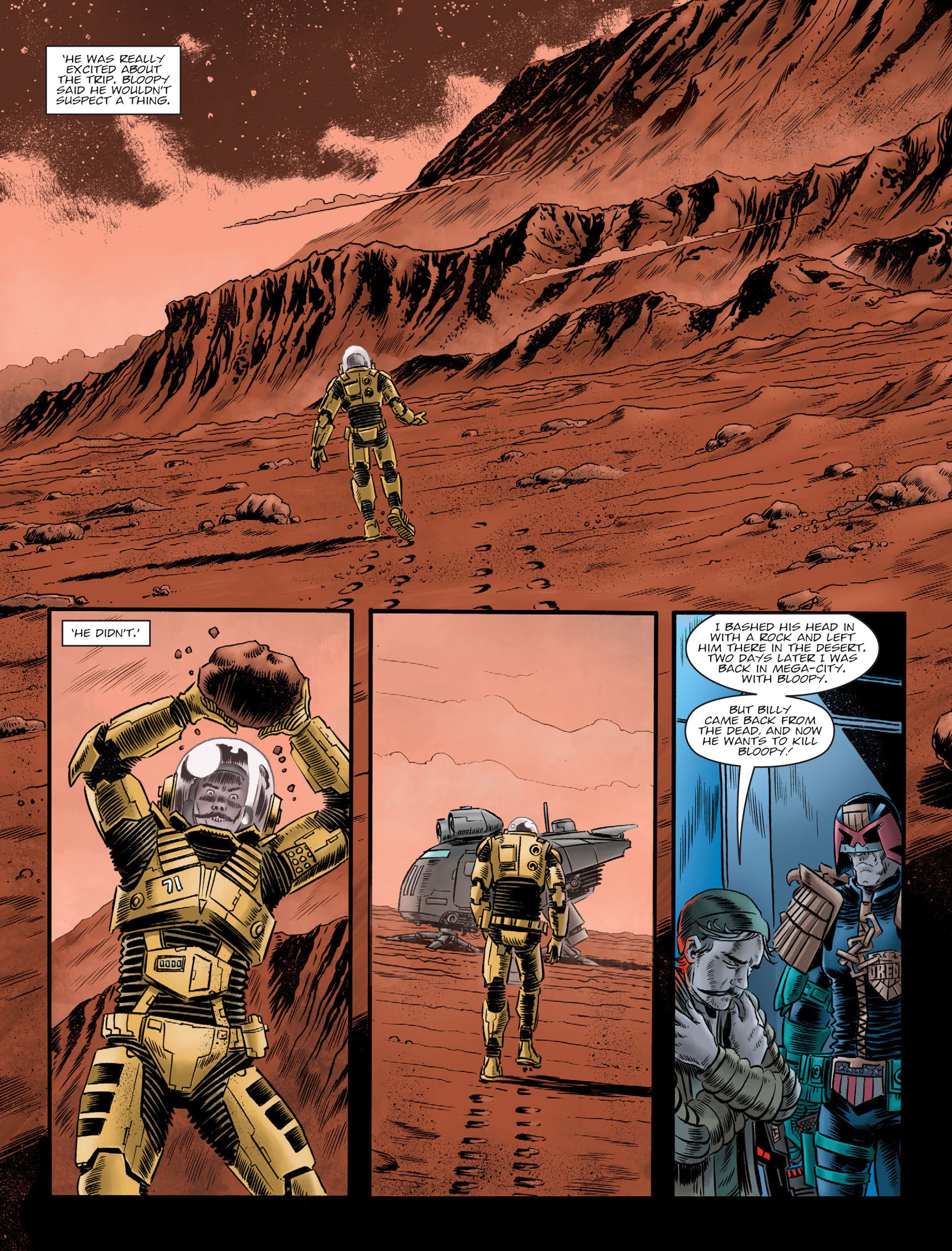 Read online 2000 AD comic -  Issue #2166 - 5