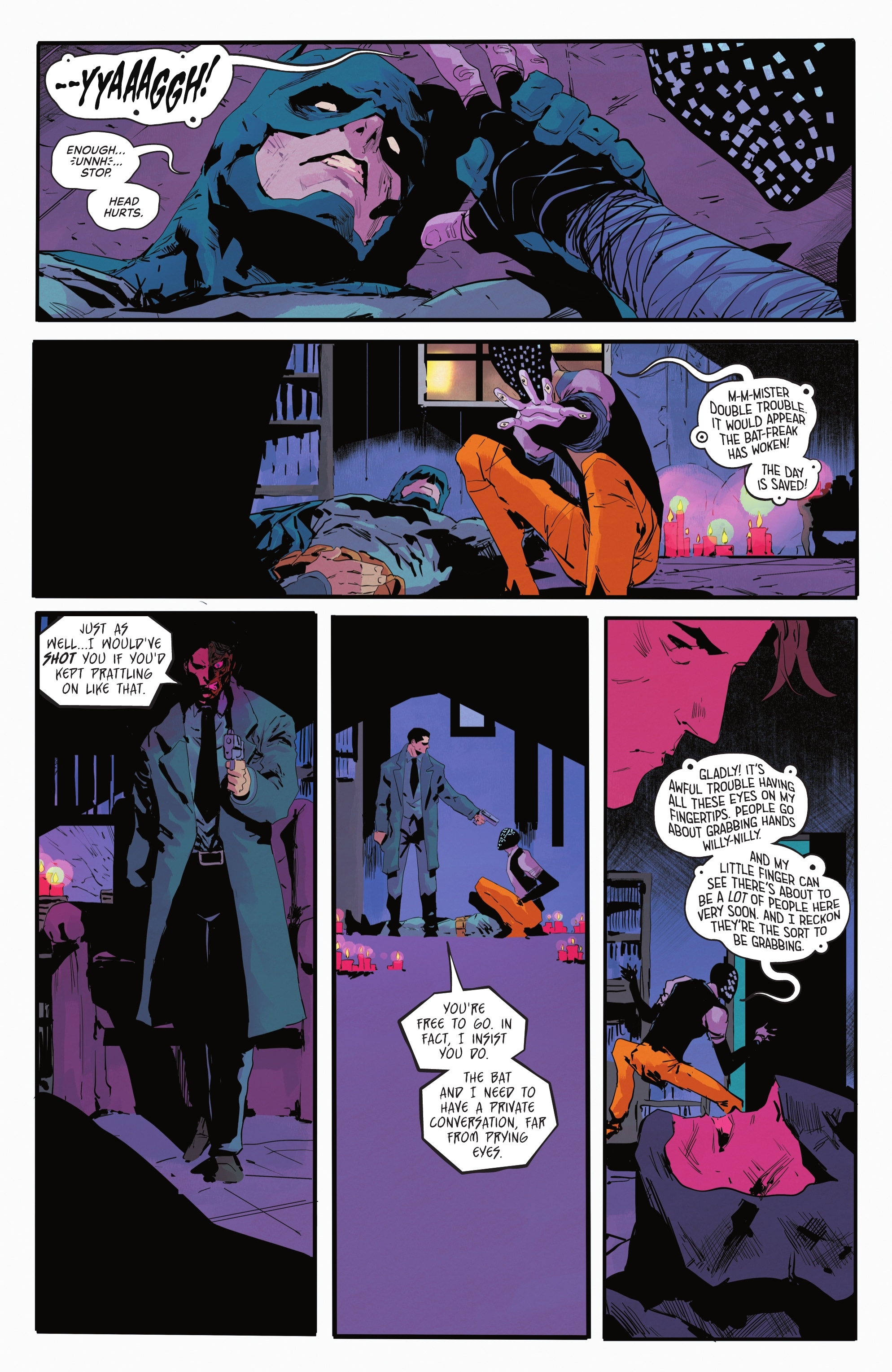 Read online Detective Comics (2016) comic -  Issue #1069 - 5