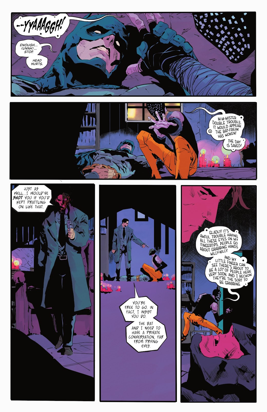 Detective Comics (2016) issue 1069 - Page 5