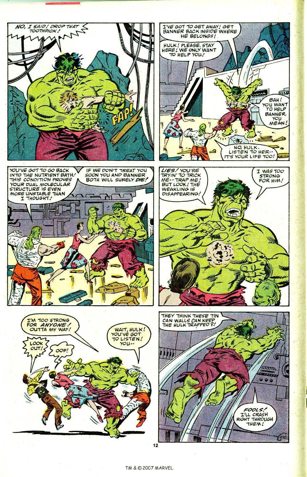 Read online The Incredible Hulk (1968) comic -  Issue #324 - 18