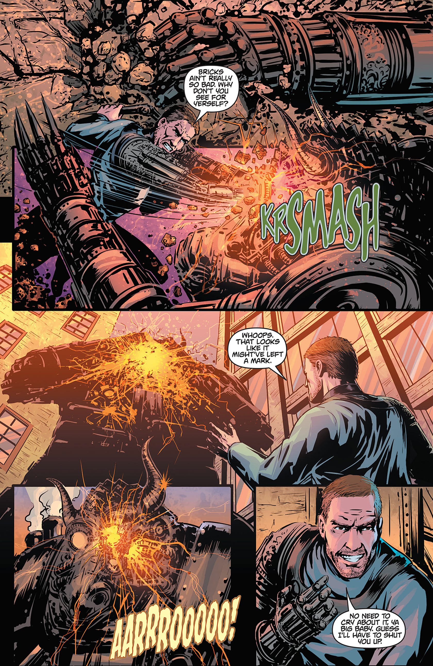 Read online The Precinct comic -  Issue #4 - 7