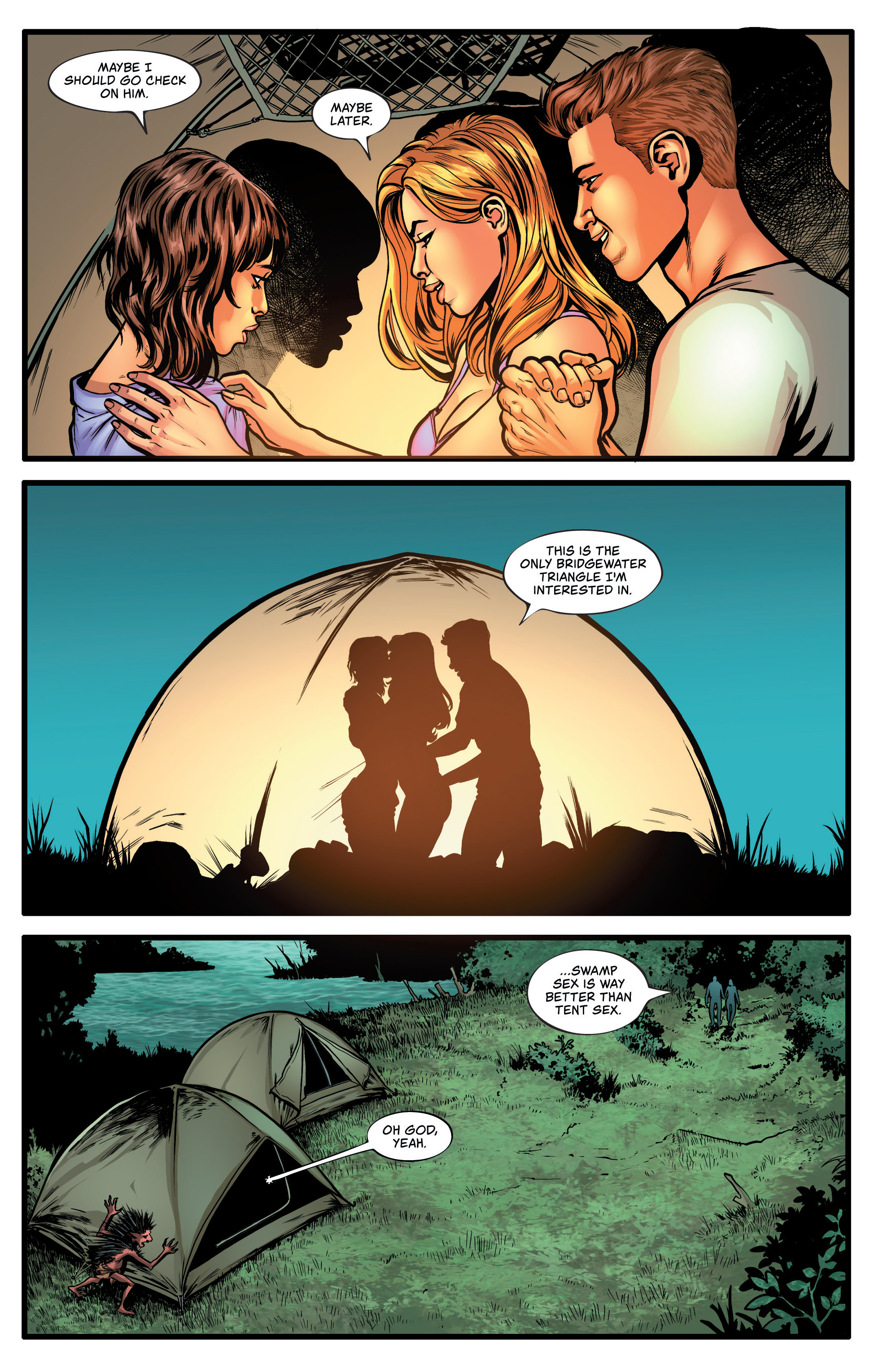 Read online Grimm Tales Of Terror: The Bridgewater Triangle comic -  Issue #2 - 8