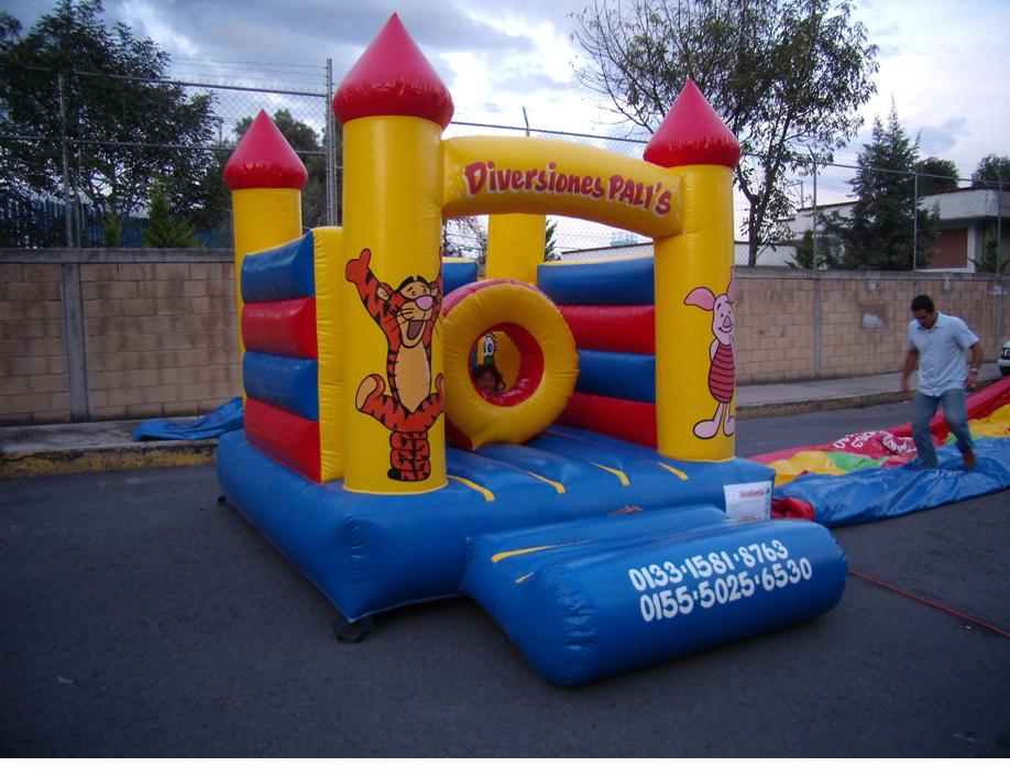 Grupo EIP RENTA DE BRINCOLINES GRAN VARIEDAD EXCELENTE PRECIO