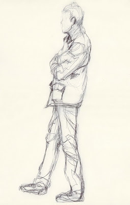 croquis de mode