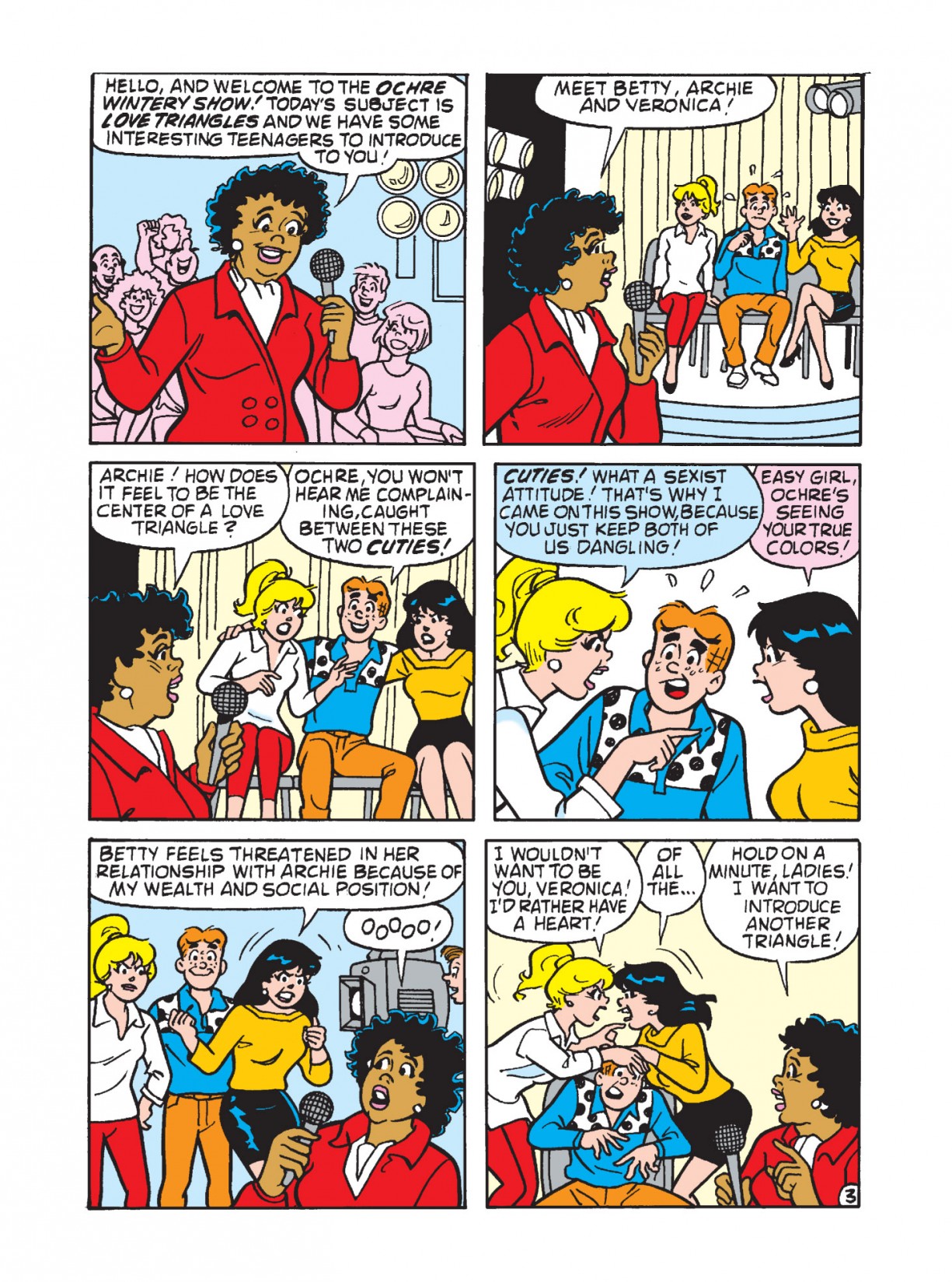 Read online Betty & Veronica Friends Double Digest comic -  Issue #225 - 51