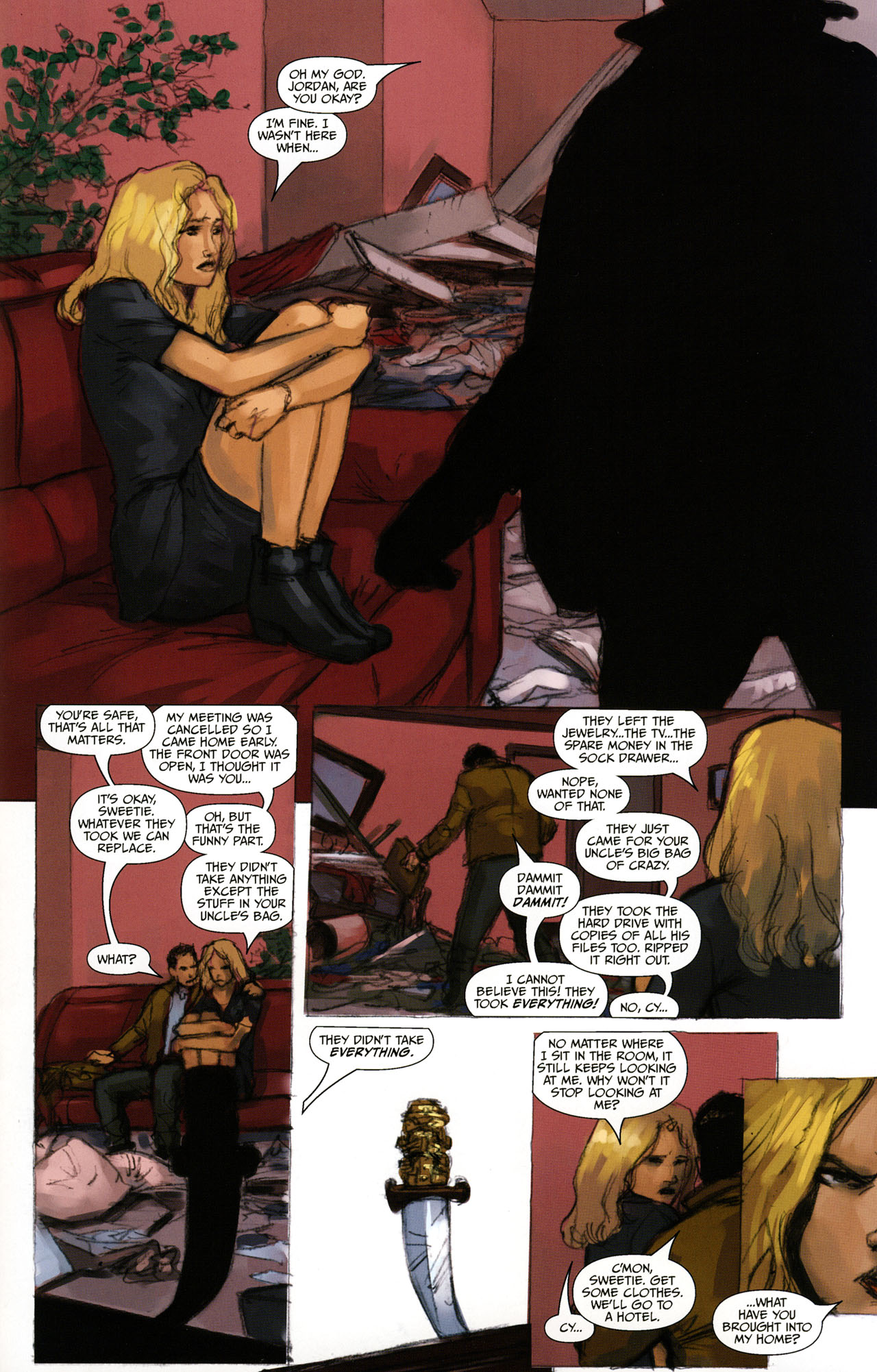 Read online Fall of Cthulhu comic -  Issue #2 - 17