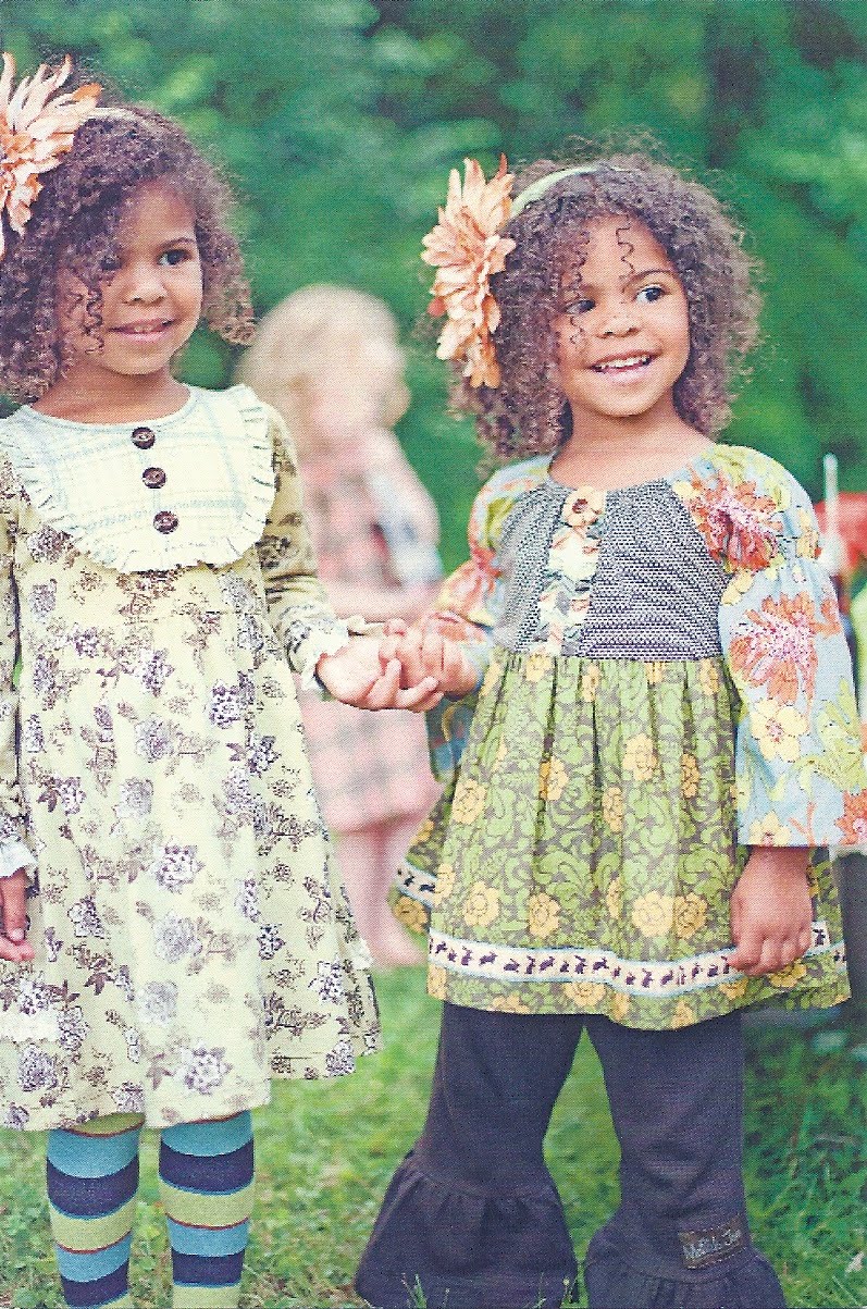 everyday inspirations Matilda Jane Field Trip Trunk Show