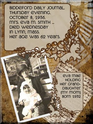 Eva Mae Smith nee [Brackett?]