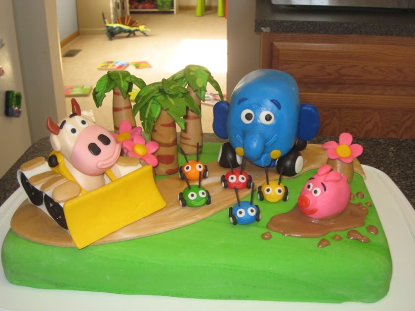 Download this Jungle Junction Cake picture
