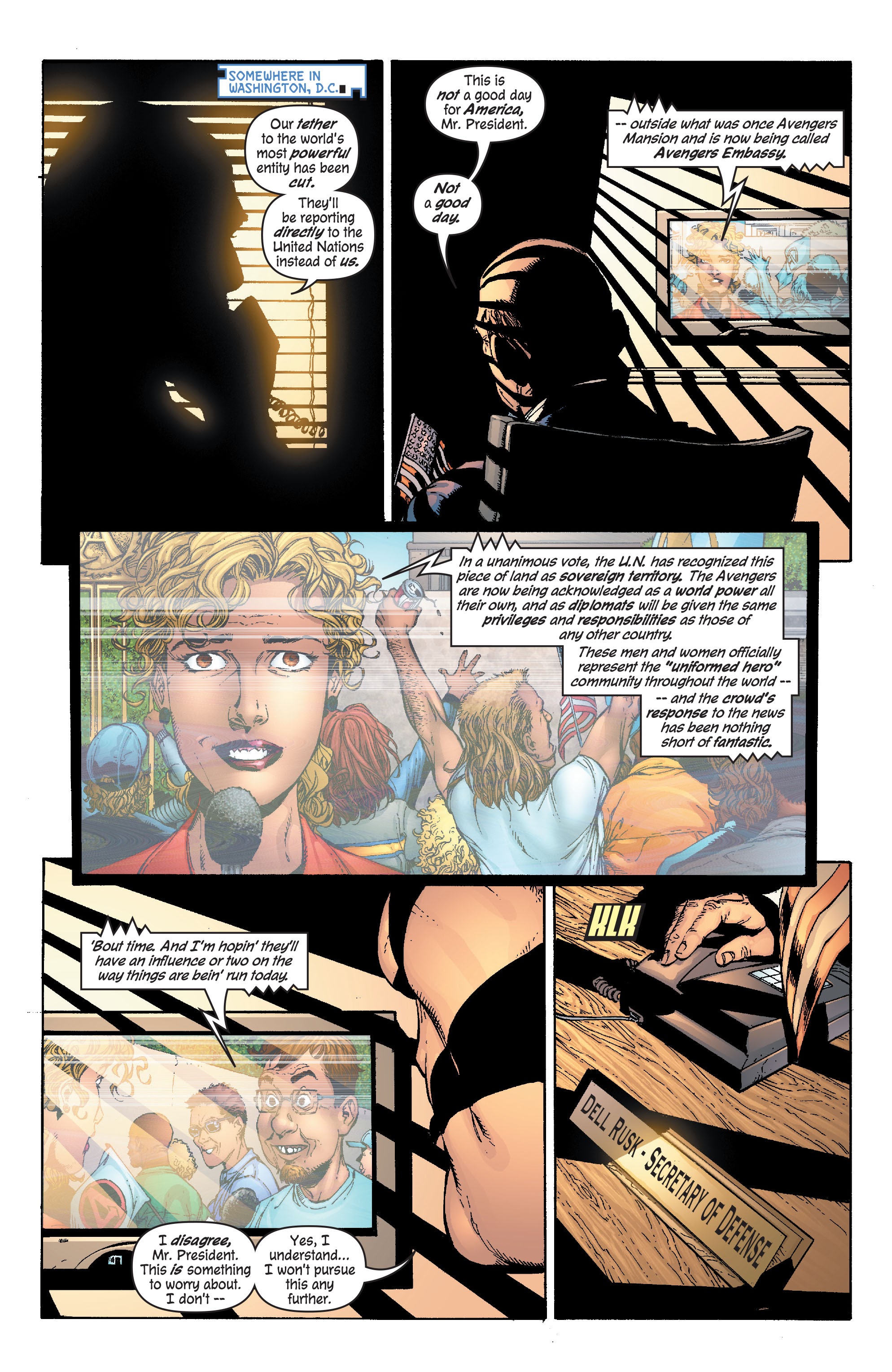 Read online Avengers: The Complete Collection by Geoff Johns comic -  Issue # TPB 1 (Part 2) - 86