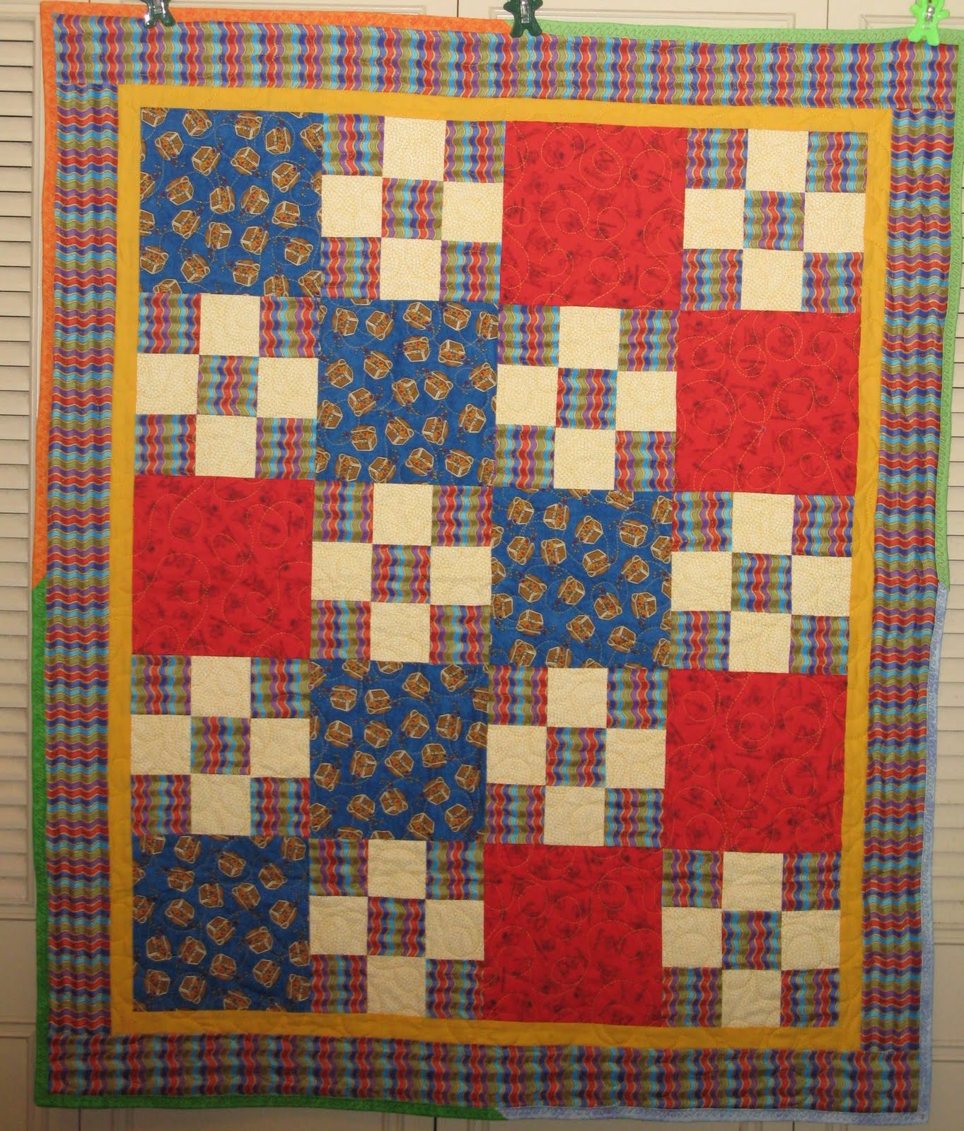 Life is like a patchwork quilt: New childrens quilts