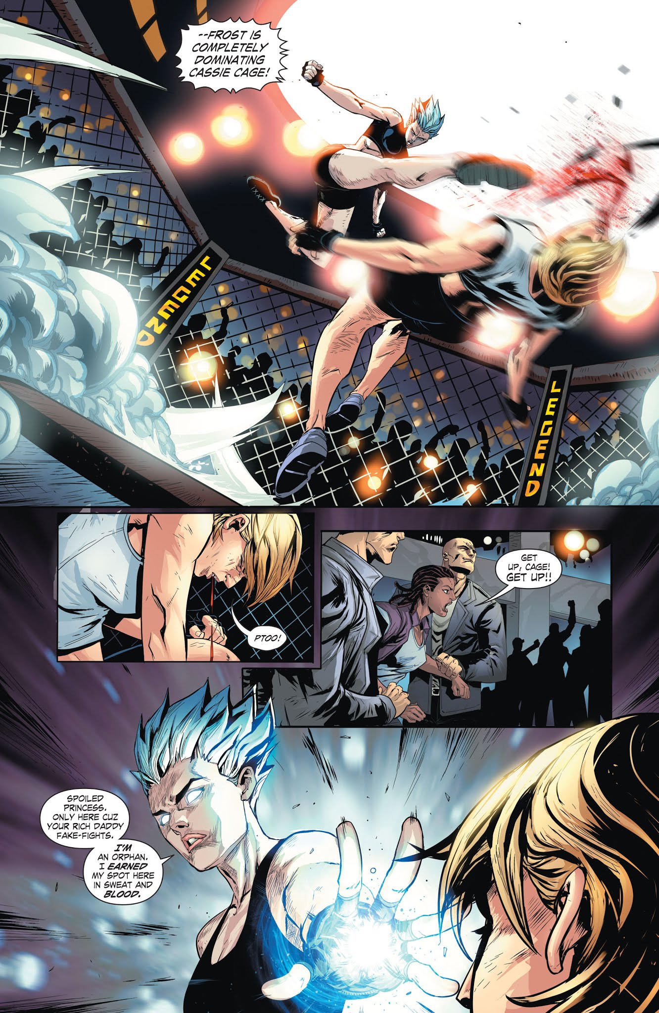 Read online Mortal Kombat X [I] comic -  Issue # _TPB 1 - 50