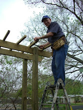 Melvin Working on the Arbor Extension