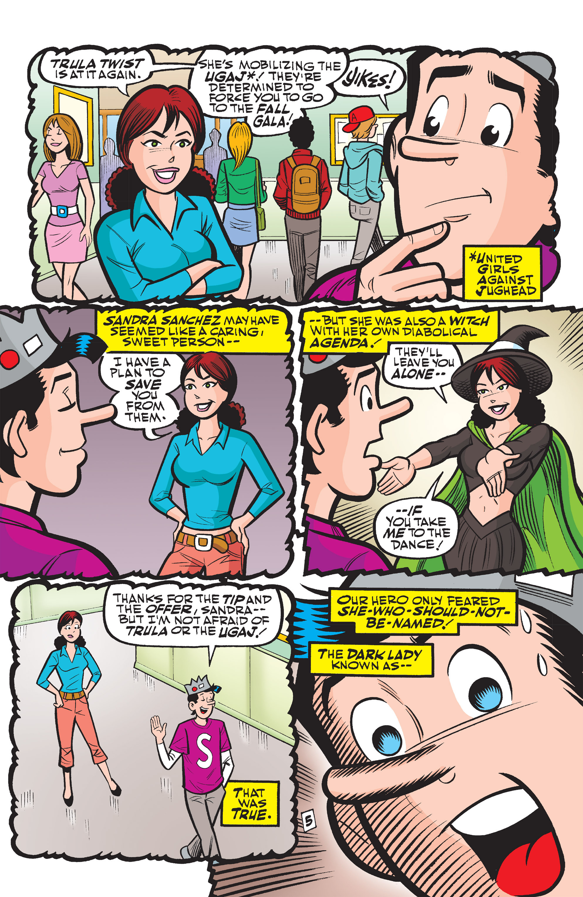 Read online Archie (1960) comic -  Issue #649 - 7
