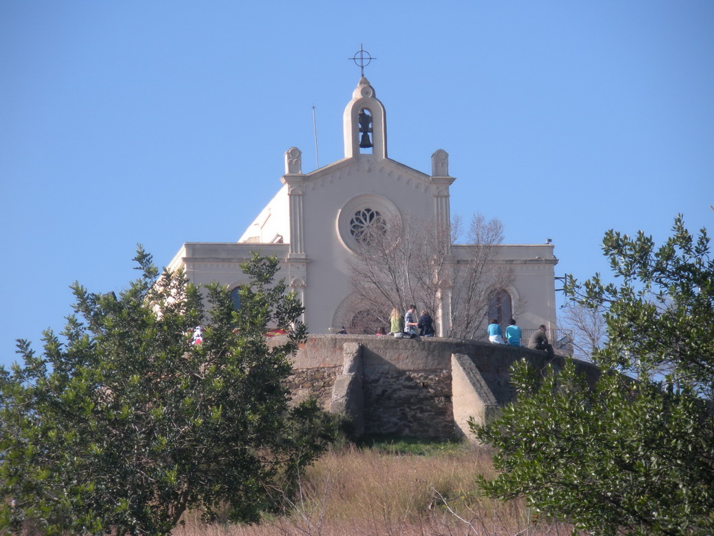 Posa't les botes!!: ERMITA DE SANT RAMON (pel pavelló de caça)