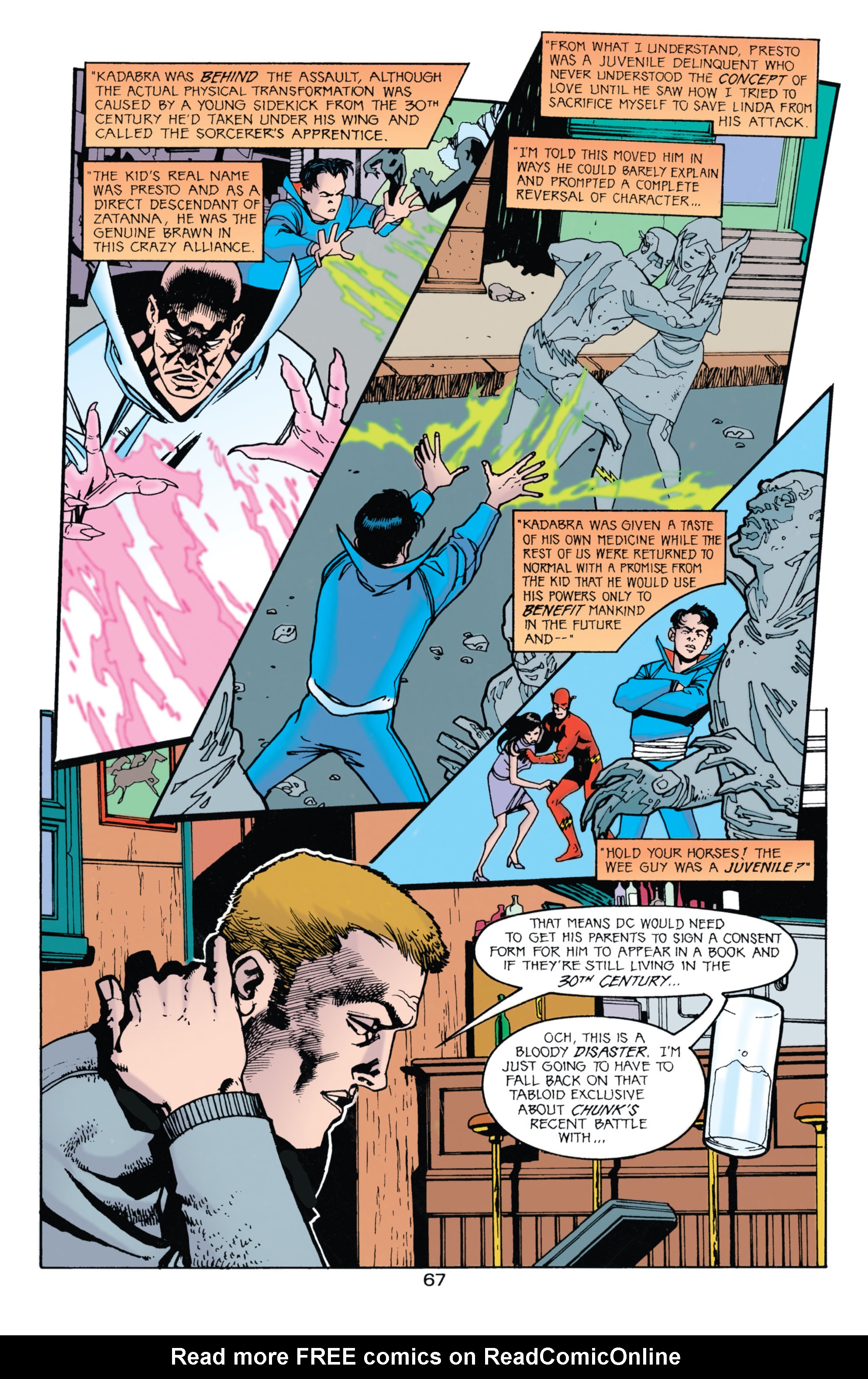 Read online The Flash 80-Page Giant comic -  Issue #1 - 67