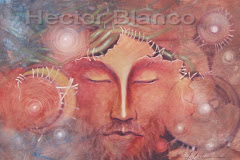 Pintura De Hector Blanco-El Cristo