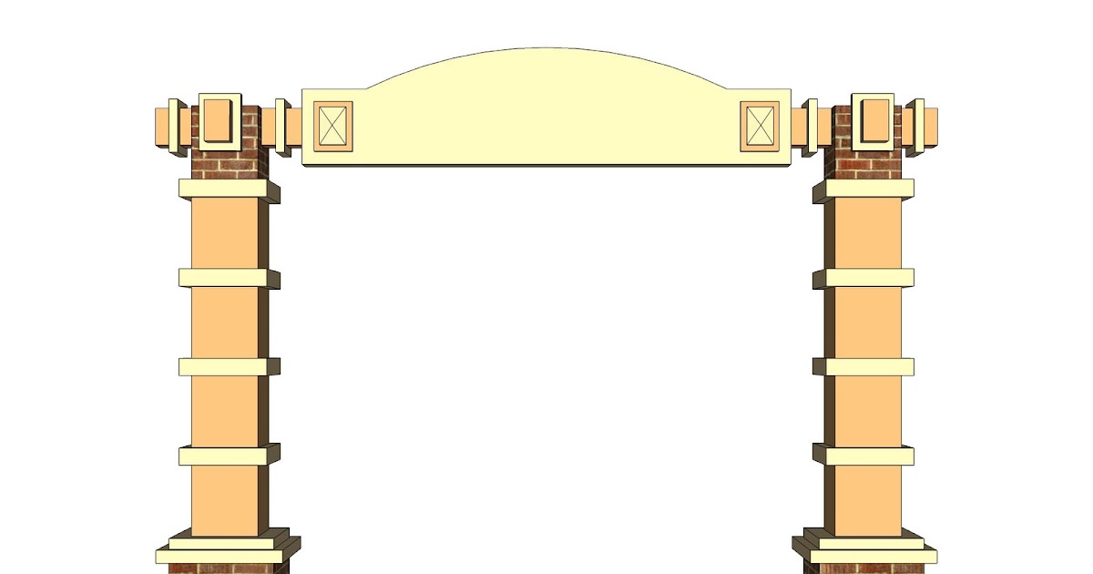 37+ Tren Gaya Desain Gapura Selamat Datang Dari Bambu, Gambar Gapura