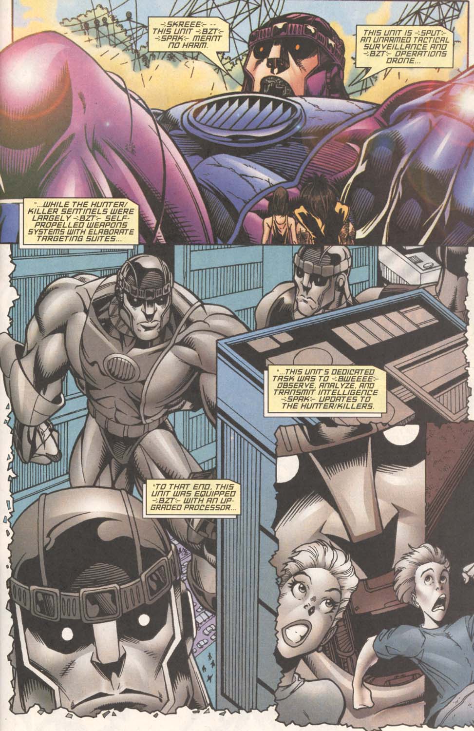Read online X-Men (1991) comic -  Issue # Annual '96 - 16