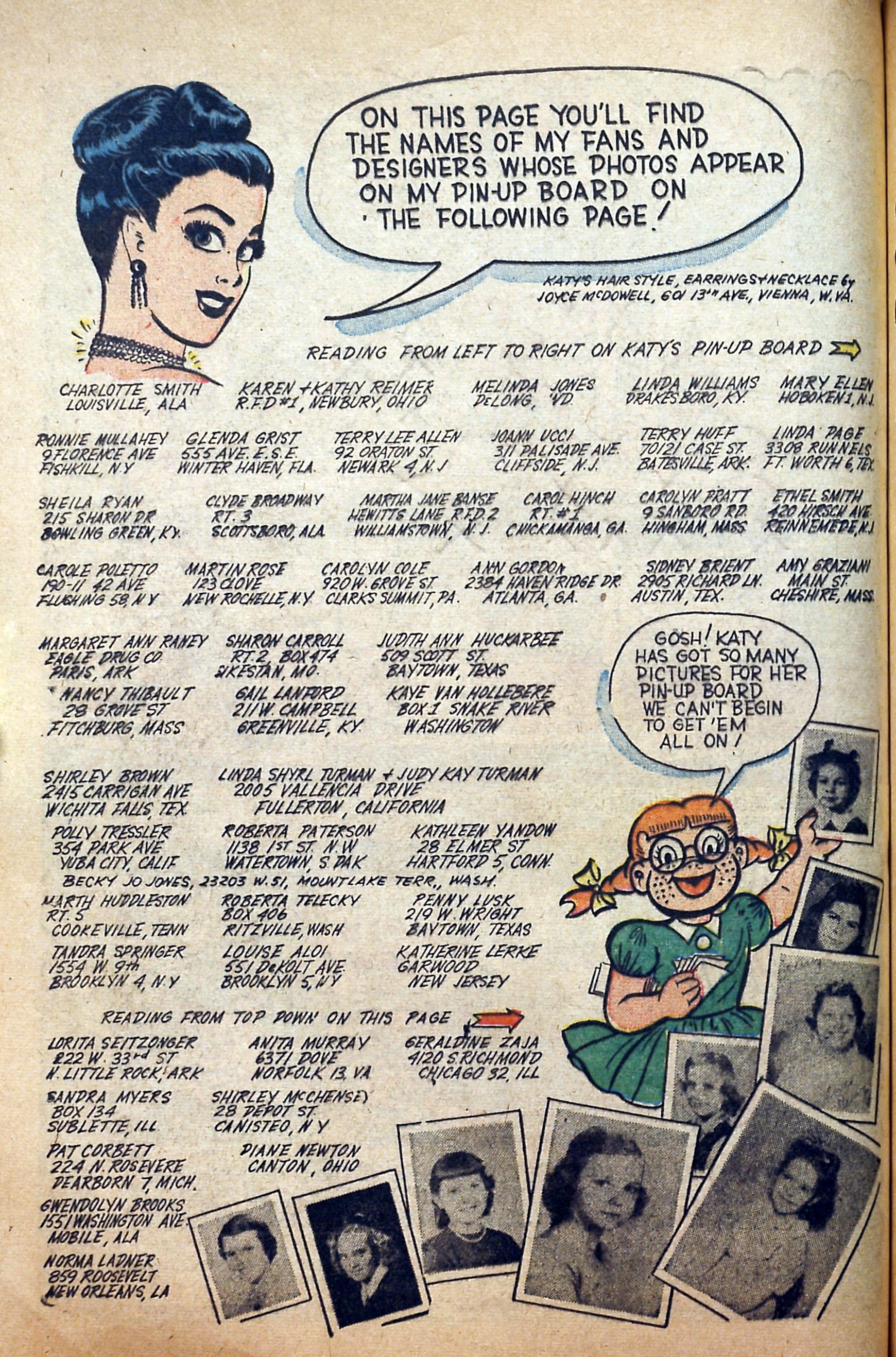 Read online Katy Keene Pin-up Parade comic -  Issue #3 - 58