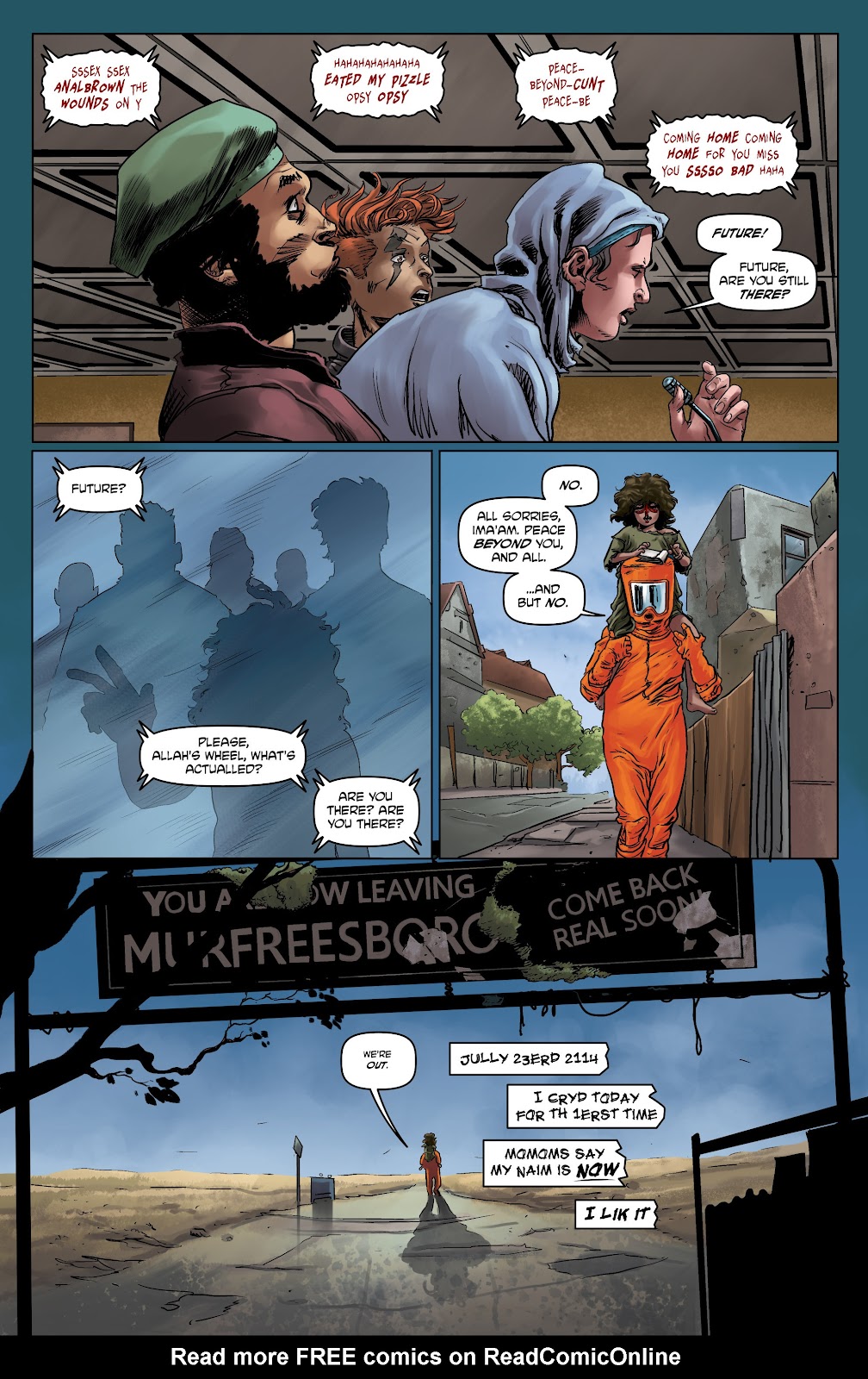 Crossed Plus One Hundred issue 18 - Page 21