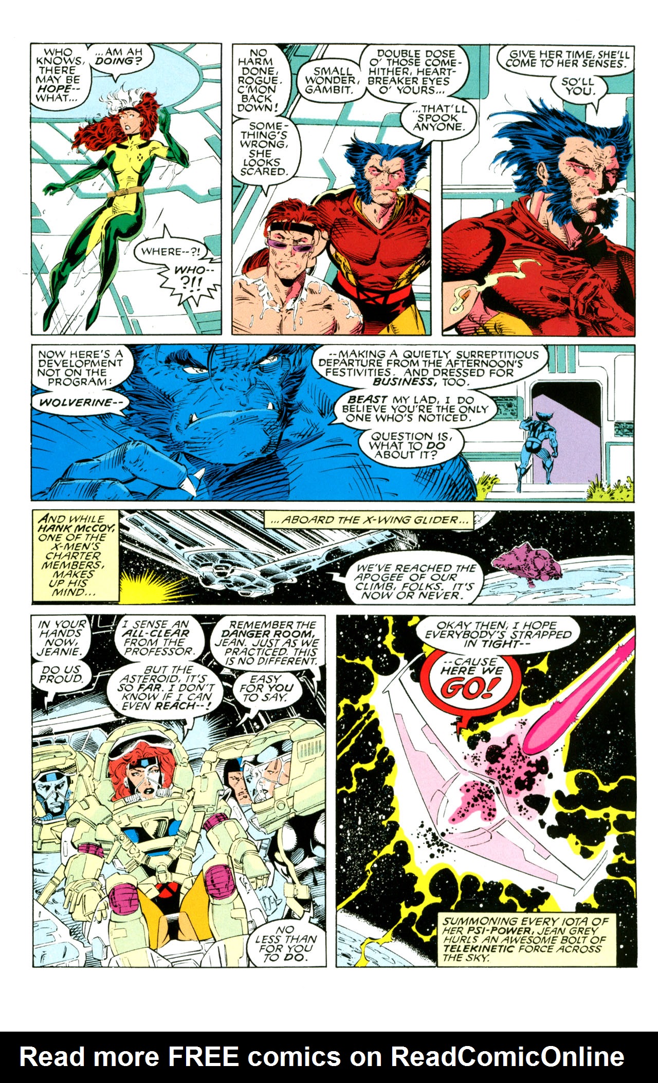 Read online X-Men Forever Alpha comic -  Issue # TPB - 73