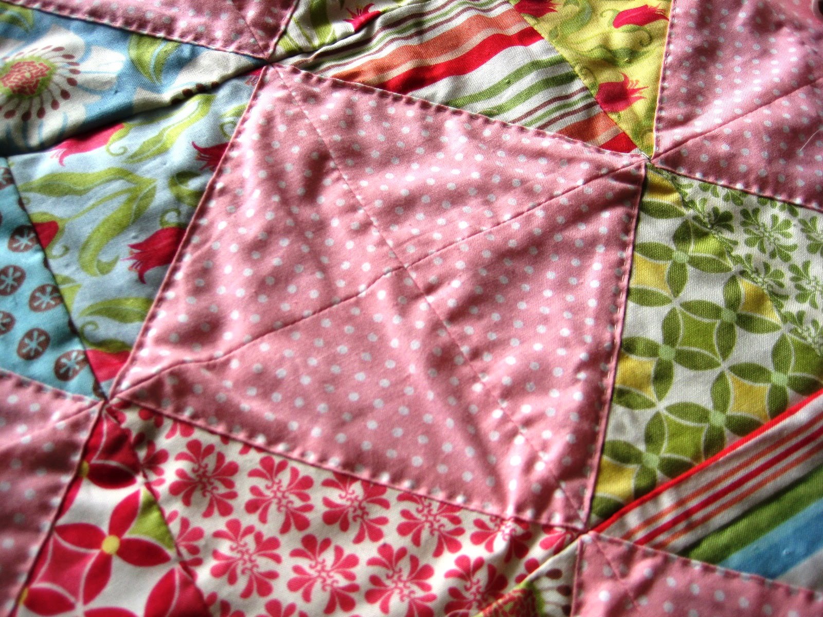 Hand Quilting Tutorial 1 (maybe a different kind of quilting method