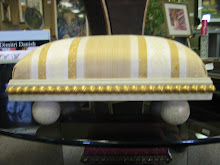 French Gold Foot Stool