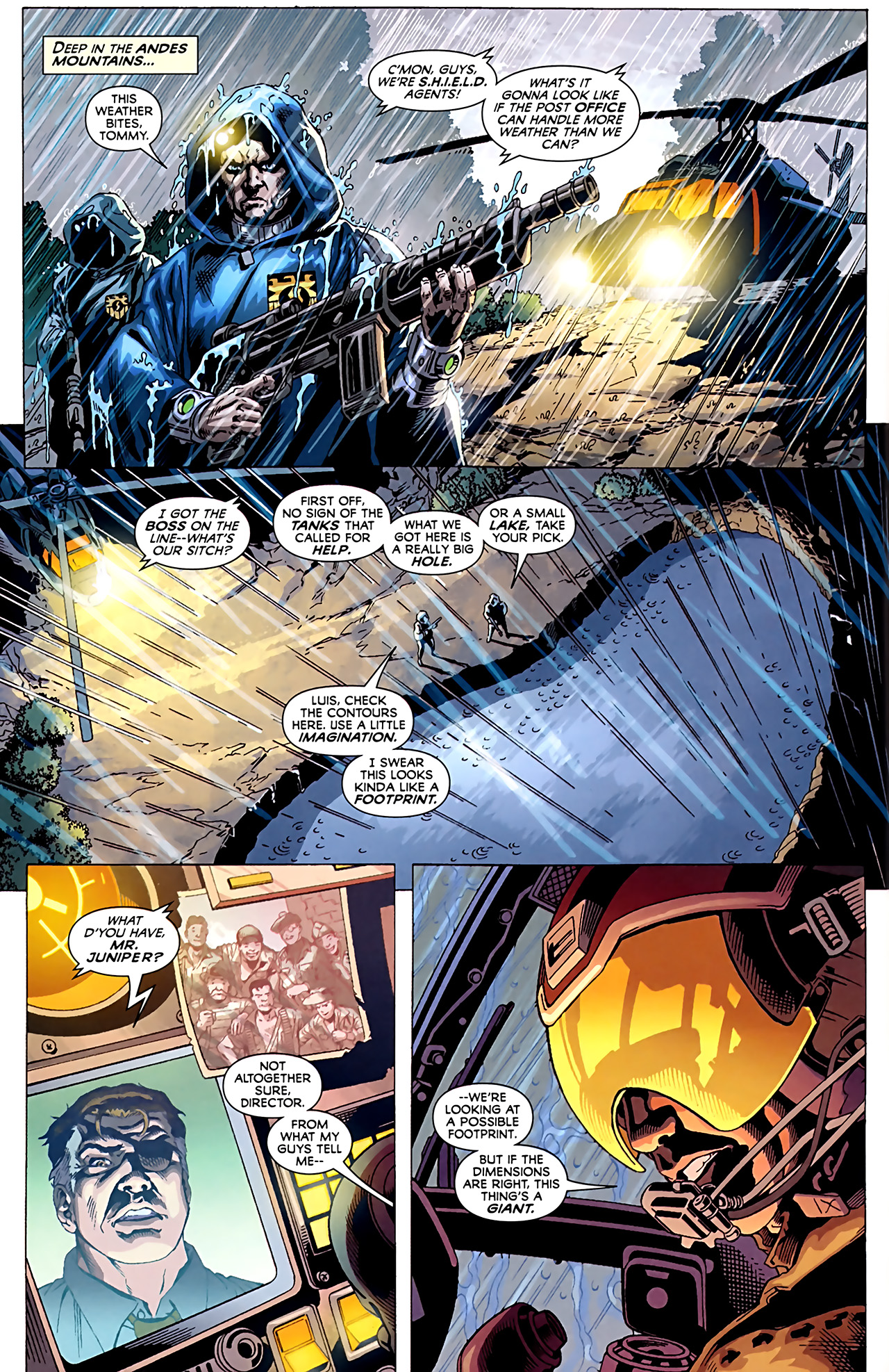 Read online X-Men Forever (2009) comic -  Issue #7 - 3