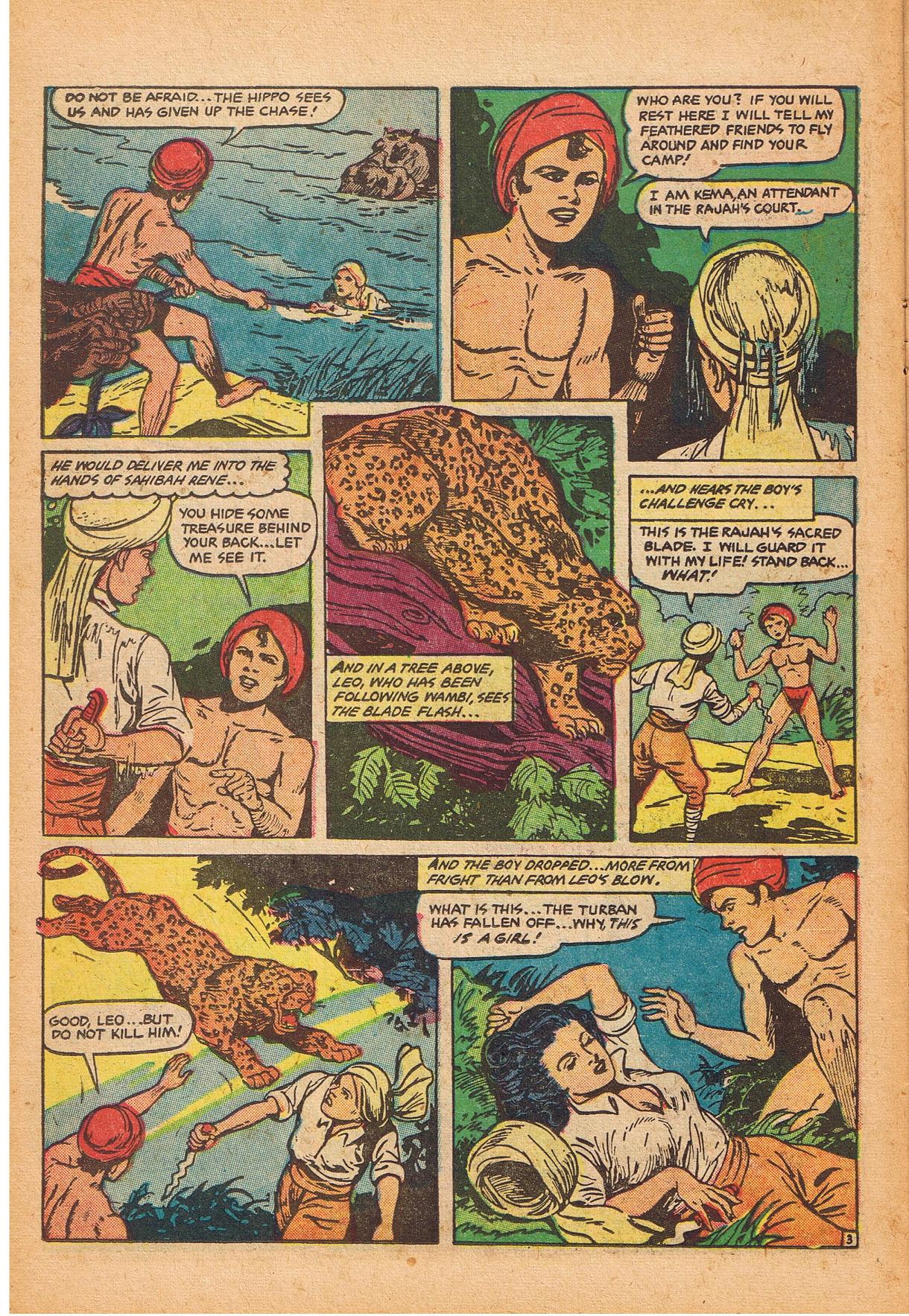 Read online Wambi Jungle Boy comic -  Issue #14 - 22