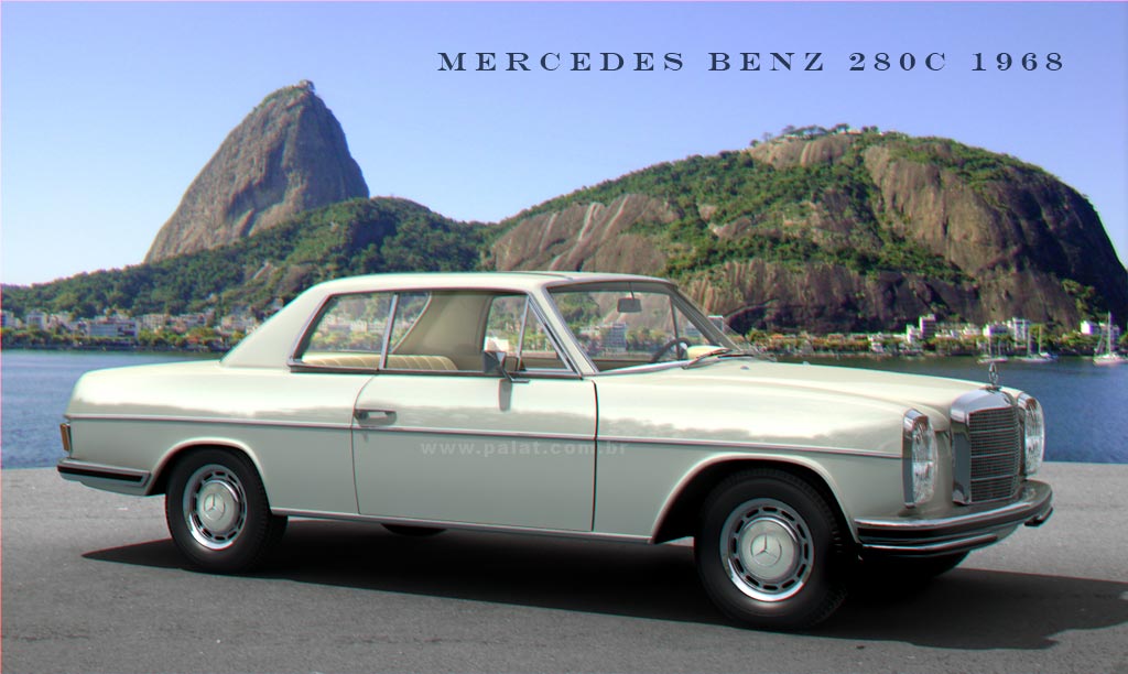 280C benz mercedes #2