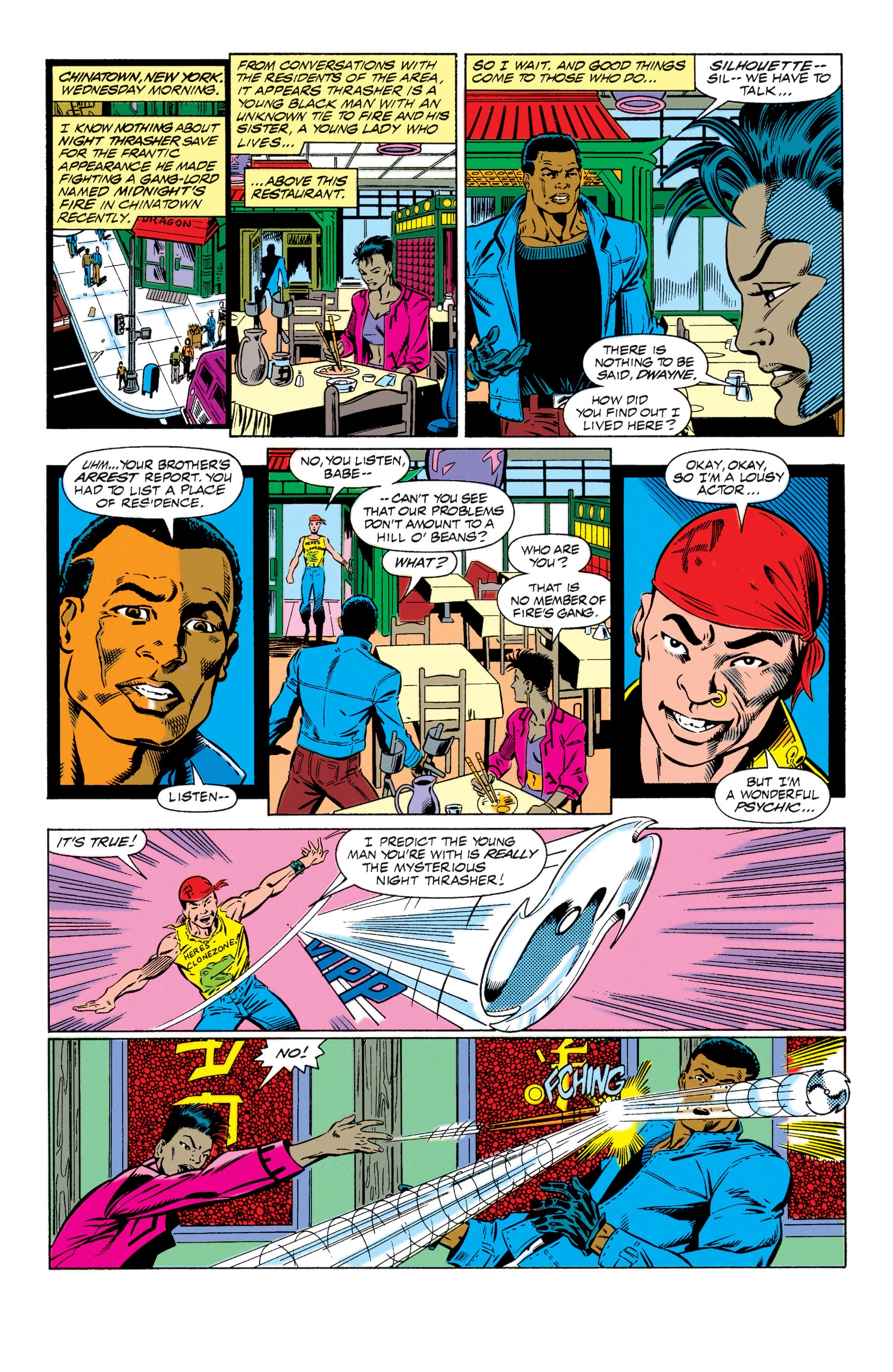 Read online The New Warriors comic -  Issue #3 - 9