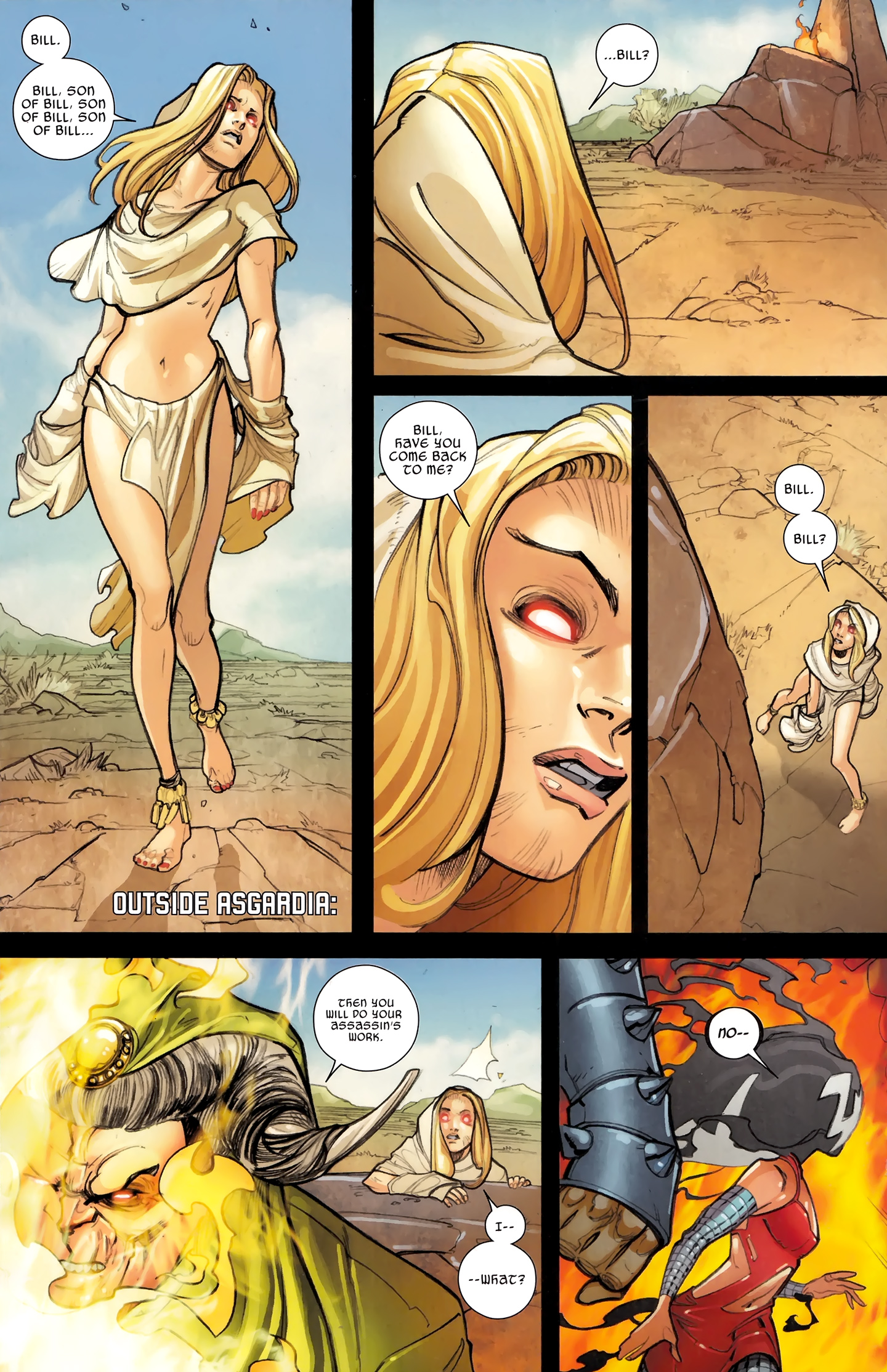 Read online The Mighty Thor (2011) comic -  Issue #9 - 16