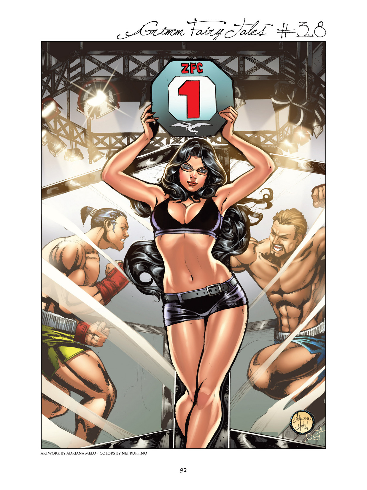 Read online Grimm Fairy Tales: Art Book comic -  Issue # TPB - 92