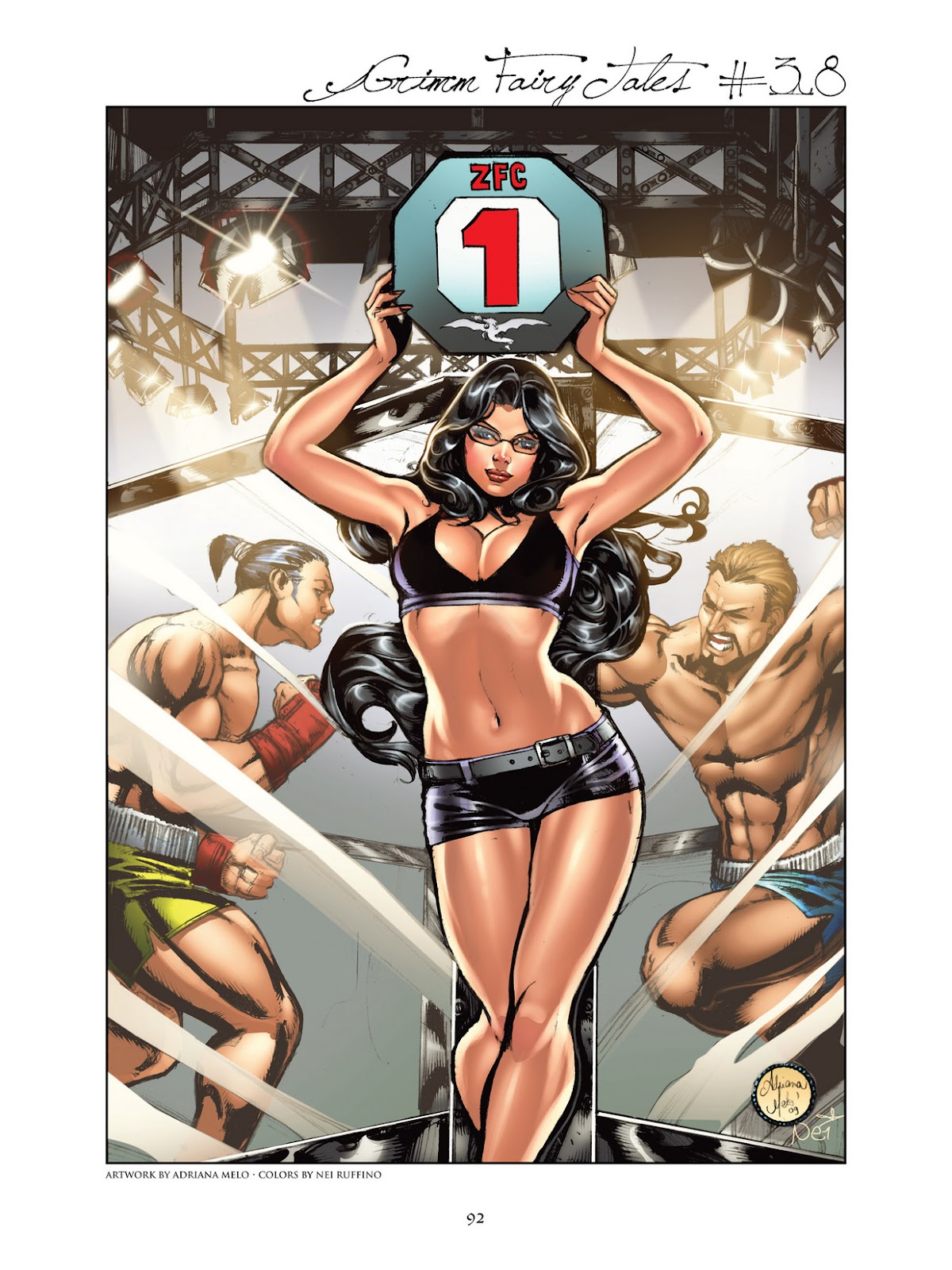 Grimm Fairy Tales: Art Book issue TPB - Page 92