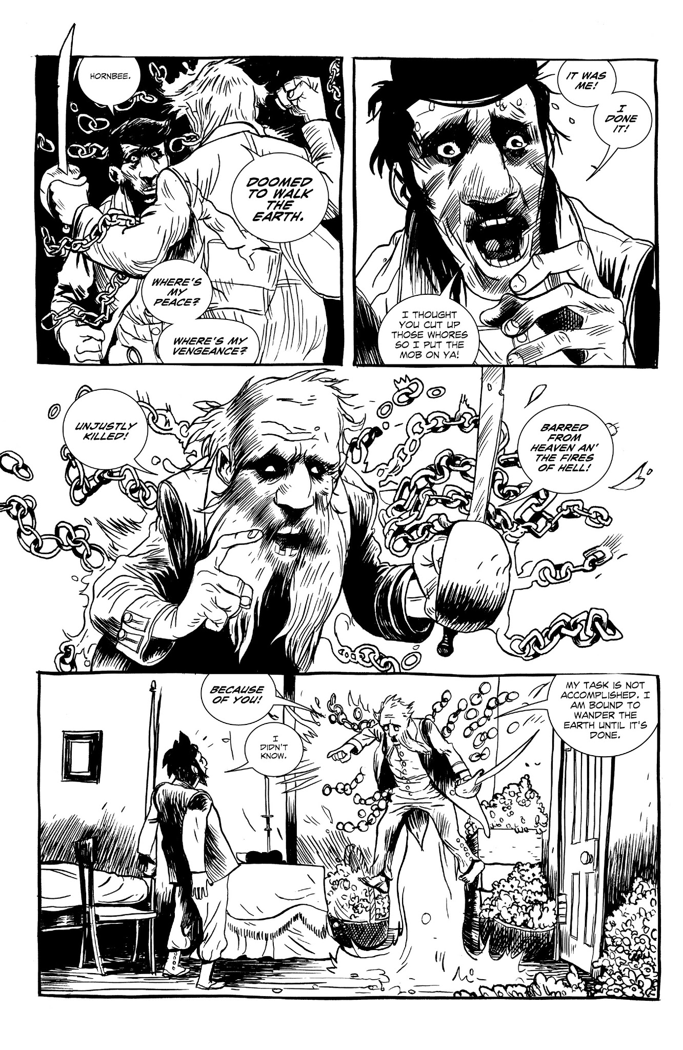 Read online Jenny Finn: Doom Messiah comic -  Issue # TPB - 87
