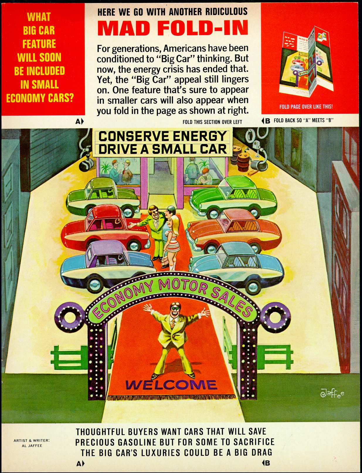 Read online MAD comic -  Issue #168 - 51